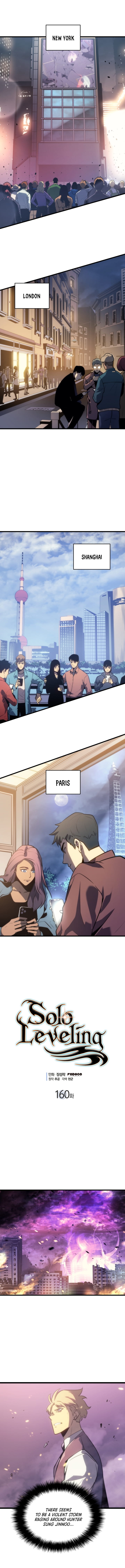 Solo Leveling, Chapter 160 image 02
